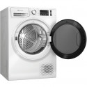 Bauknecht T M11 8X3EY DE, tumble dryer (white/black)