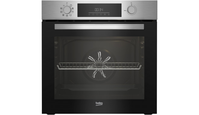 BEKO BBSE1132T0XFP, oven set (stainless steel, 60 cm)