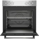 BEKO BBUC12020X, cooker set (stainless steel)