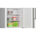 Bosch KGN497ICT Series 4, fridge/freezer combination (stainless steel)