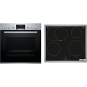 Bosch HND635CS61, cooker set (stainless steel)