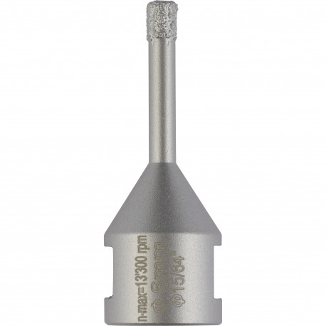 Bosch diamond dry drill Best for Ceramic Dry Speed, 6mm (for angle grinders)