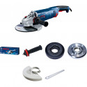 Bosch angle grinder GWS 24-230 JZ Professional (blue, 2,400 watts)