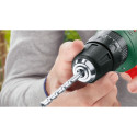 Bosch cordless impact drill EasyImpact 18V-40 (green/black, Li-ion battery 2.0Ah, case, POWER FOR AL