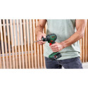 Bosch cordless drill/driver UniversalDrill 18V-60 (green/black, 2x Li-ion batteries 2.0Ah, case, POW