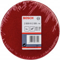 Bosch felt polishing disc soft / fine, 128mm (5 pieces, for eccentric sanders)