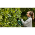 Bosch cordless hedge trimmer EasyHedgeCut 18V-52-13, 18Volt (green/black, Li-ion battery 2.0Ah, POWE