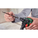 Bosch cordless hammer drill UniversalHammer 18V (green/black, 2x Li-ion batteries 2.5Ah, case, POWER