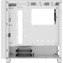 Corsair 3000D Airflow, tower case (white, tempered glass)
