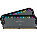 Corsair DDR5 - 32GB - 6000 - CL - 30 (2x 16 GB) dual kit, RAM (black, CMT32GX5M2B6000Z30K, Dominator