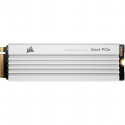 Corsair MP600 PRO LPX 1 TB, SSD (white, PCIe 4.0 x4, NVMe 1.4, M.2 2280)