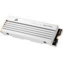 Corsair MP600 PRO LPX 1 TB, SSD (white, PCIe 4.0 x4, NVMe 1.4, M.2 2280)