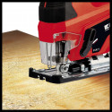 Einhell cordless jigsaw TC-JS 18 Li (red/black, Li-ion battery 2.5Ah, E-Box Basic case)