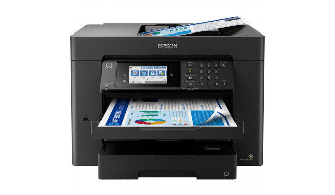 Epson WorkForce WF-7840DTWF, multifunction printer (USB, LAN, WLAN, scan, copy, fax)