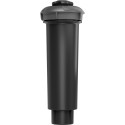 GARDENA sprinkler system pop-up sprinkler MD180 (black/gray, spray distance 5.5 to 7.5 meters)