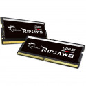 G.Skill DDR5 - 64GB - 5600 - CL - 40 (2x 32 GB) dual kit, RAM (black, F5-5600S4040A32GX2-RS, Ripjaws