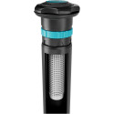 GARDENA sprinkler system pop-up sprinkler MD180 (black/gray, spray distance 5.5 to 7.5 meters)