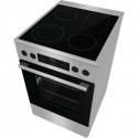 gorenje GECS5C70XPA, cooker (stainless steel)