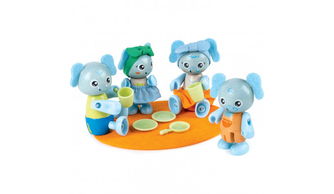 Hape elephant family toy figure