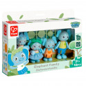 Hape elephant family toy figure