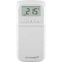 Homematic IP radiator thermostat - compact plus (HmIP-eTRV-CL), heating thermostat (white)
