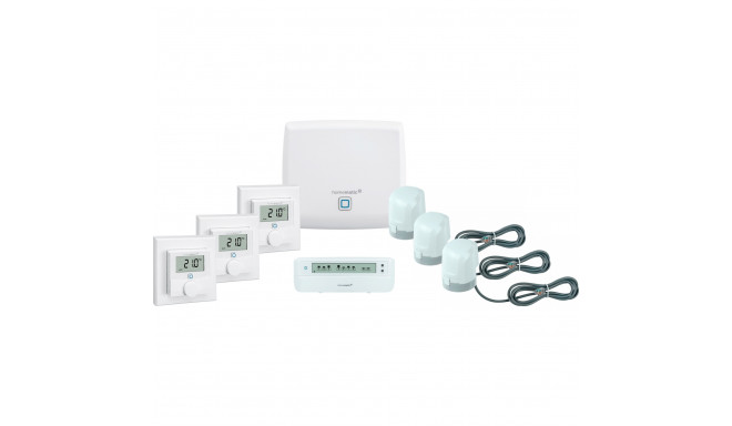 Homematic IP starter set underfloor heating L (white)