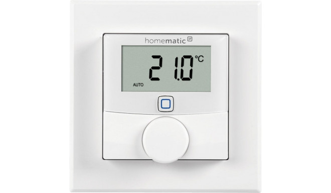 Homematic IP wall thermostat with switching output (HmIP-BWTH24) (for branded switches 24V)