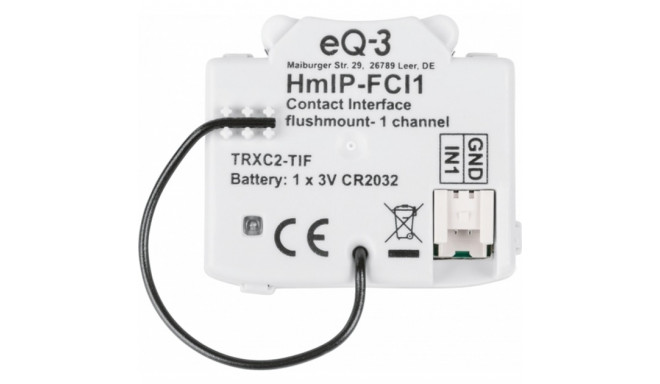 Homematic IP contact interface flush-mounted (HmIP-FCI1)