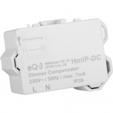 Homematic IP Smart Home Dimmer Compensator (HmIP-DC)