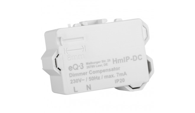 Homematic IP Smart Home Dimmer Compensator (HmIP-DC)