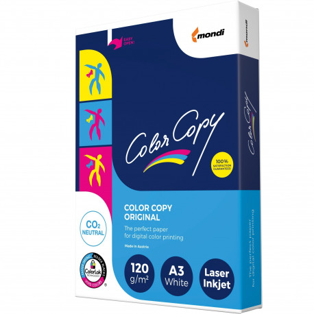 Color Copy paber DIN A3 250 lehte 120g/m²