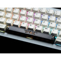 Keychron Spacebar Aluminum Alloy Artisan Keycap, Keycap (black/orange)