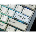 Keychron Enter Aluminum Alloy Artisan Keycap (white/orange)