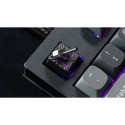 Keychron Hammer Aluminum Alloy Artisan Keycap, Keycap (black/silver)