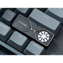 Keychron Graphics Card RTX3080 Aluminum Alloy Artisan Keycap (black/silver)