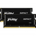 Kingston RAM SDDR5 32GB 6400 CL 38 (2x16GB) Dual Kit (black KF564S38IBK2-32 Impact INT