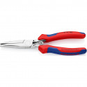 KNIPEX upholstery clip pliers 91 92 180 (red/blue, length 185mm)