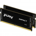 Kingston RAM SDDR5 32GB 6400 CL 38 (2x16GB) Dual Kit (black KF564S38IBK2-32 Impact INT