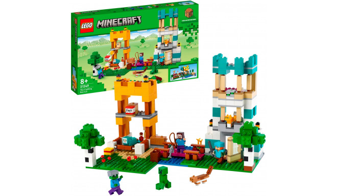 LEGO 21249 Minecraft The Crafting Box 4.0 Construction Toy