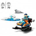 LEGO 60376 City Arctic Snowmobile Construction Toy