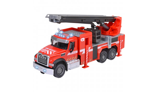 Majorette Mack Granite fire truck, toy vehicle