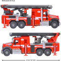 Majorette Mack Granite fire truck, toy vehicle