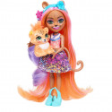 Mattel Enchantimals Cheetah Deluxe Doll