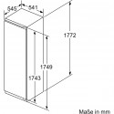 Neff KI1812FF0, full space refrigerator