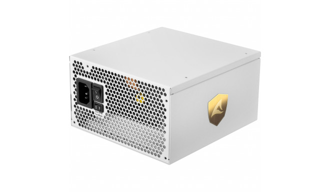 Sharkoon REBEL P30 Gold 1000W ATX3.0, PC power supply (white, 1x 12VHPWR, 4x PCIe, cable management,