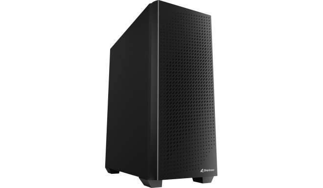 Sharkoon VS9 , tower case (black)