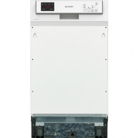 Sharp QW-HS12S47EW-DE, dishwasher (white)