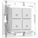 Shelly Wall Switch 4, button (white)