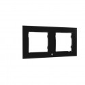 Shelly Wall Frame 2, Cover (black, for Wall Switch)