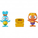 Spin Master Brave Bunnies - Treasure hunt with Boo rabbit and tiger, toy figure (with 2 action figur